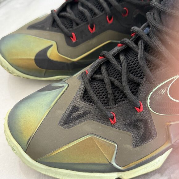 Nike LeBron 11 XI King\'s Pride Parachute Gold 616175-700 Men\'s Size 12 main image 7